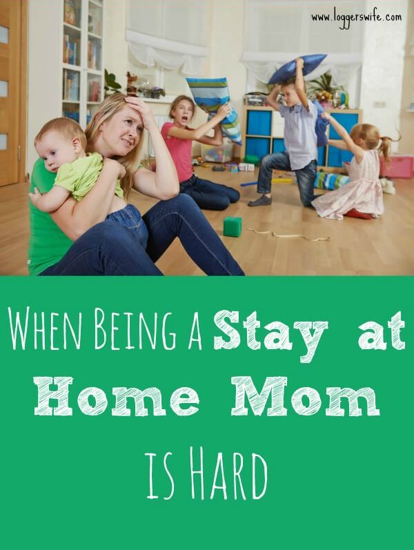 All jobs have their good and bad days. Being a stay at home mom is no different. Those hard days can be hard to handle. Check out these tips for those days.