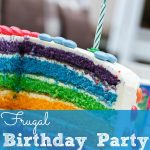Frugal Birthday Party- Curious George Themed