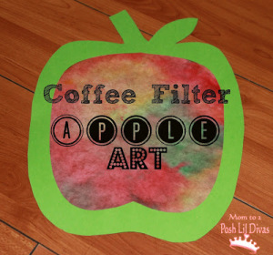 http://www.momto2poshlildivas.com/2012/09/fall-crafts-coffee-filter-apple-art-for.html