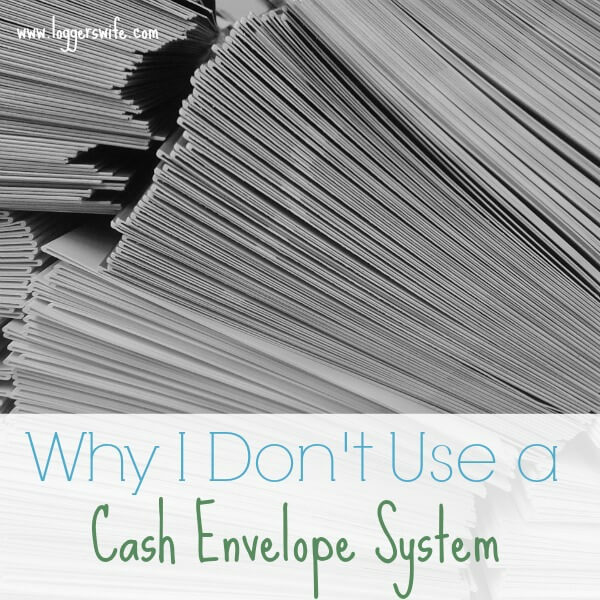 Why I buck the frugal trend and don't use cash envelopes to budget