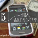 5 Favorite Frugal Smartphone Apps
