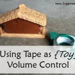 Using Tape to Create Toy Volume Control