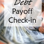 Debt Payoff Check-in