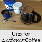 Uses for Leftover Coffee