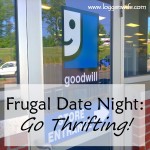 Frugal Date Night: Go Thrifting!