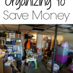 How Organizing Saves Money
