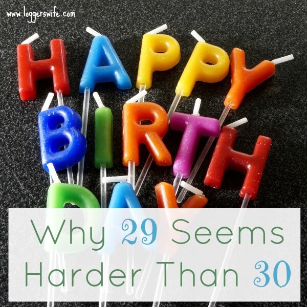 For a number of reasons, turning 29 feels a whole lot harder than turning 30. Maybe it's just me but 29 is bringing anxiety. Read more to find out why.