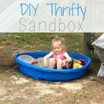 Thrifty DIY $20 Sandbox