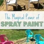 The Magical Power of Spray Paint- My Frugal Secret Weapon