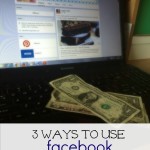 Three Ways to Use Facebook to Save Money