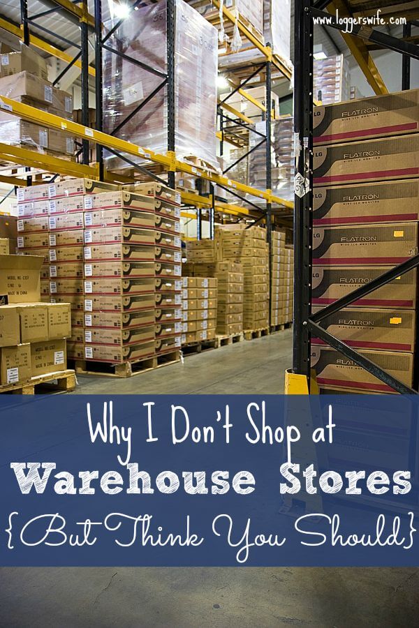Even though it can be the smart shopping, I don't shop at warehouse stores...but think you should. Click to find out why.