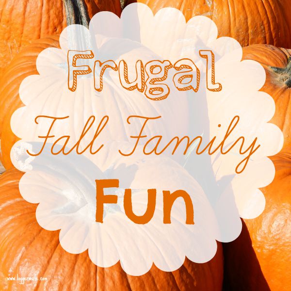 Fall can be a great time to do things with your family but it can also get expensive. Here are some ideas for frugal fall family fun.