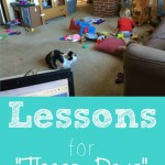 Lessons for “Those Days”- Imperfect Mom Confessional