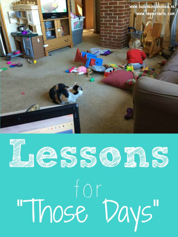 We all have days where we just want to give up on parenting. Check out my Lessons for Those Days as part of the Imperfect Moms Confessionals series.
