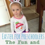Easter for Preschoolers – The Fun and The Educational