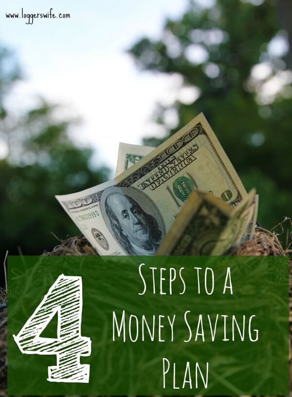 Have a hard time saving money? Need to build your emergency fund? Check out my 4 steps to creating a money saving plan!