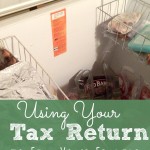 Using Your Tax Return to Fill Your Freezer
