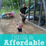 Creating an Affordable Outdoor Play Space