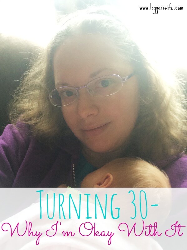 Most people hate the idea of turning 30. Me? I'm looking forward to it. Check out these reasons why and see if they change your mind about turning 30.