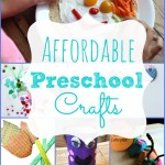 Affordable Preschool Crafts