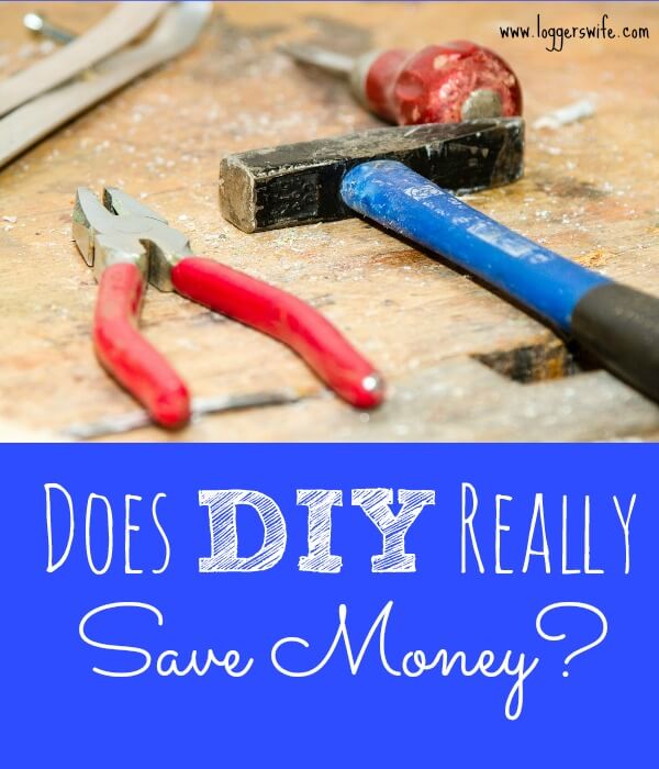 We've all considered doing DIY to save money...but does DIY really save money or does it cost money? Click to find out the answer!