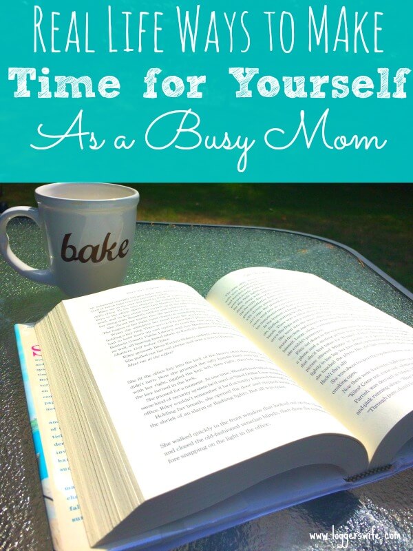 Finding time for yourself as a busy mom can be difficult. Check out these real life ways to fit in some much needed time to recharge.