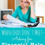 When Ends Don’t Meet- Asking for Financial Help