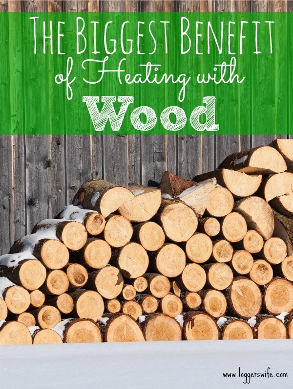 Heating with wood has many benefits, many financial. But there is one benefit that I consider the biggest one of all. Will you agree? Click to find out!