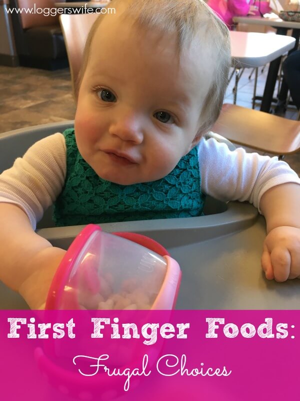 Is your baby ready for their first finger foods? Need ideas for that are safe and affordable? Check out this list of easy and budget friendly ideas!