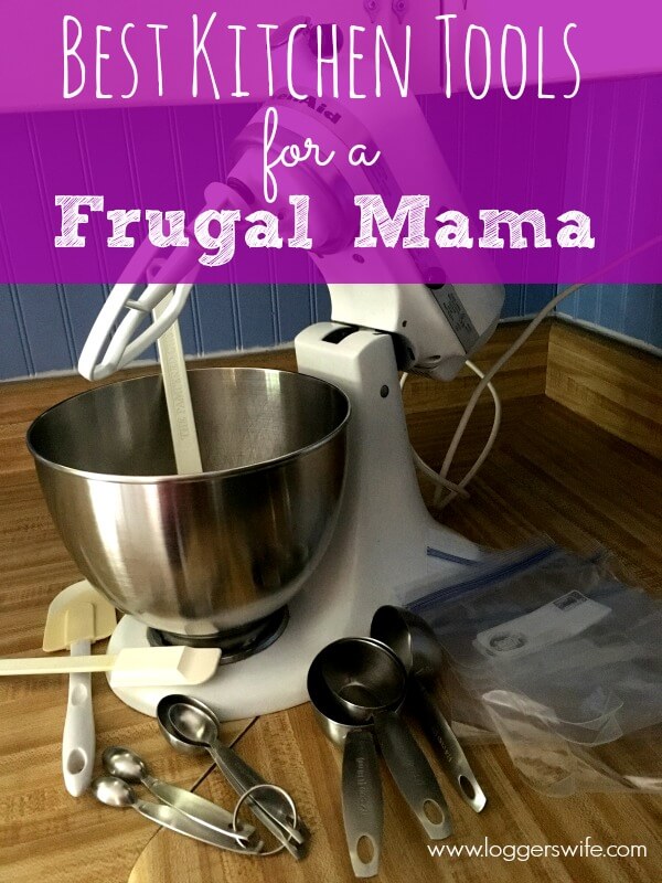 If you're trying to stretch your budget, you probably spend a lot of time in your kitchen. Here are the best frugal kitchen tools to make your days easier.