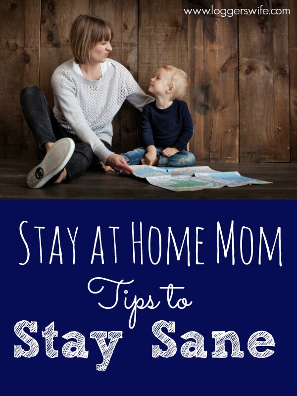 Sometimes being a mom is great. Sometimes it is so frustrating. Follow these stay at home mom tips to help keep your sanity every day.