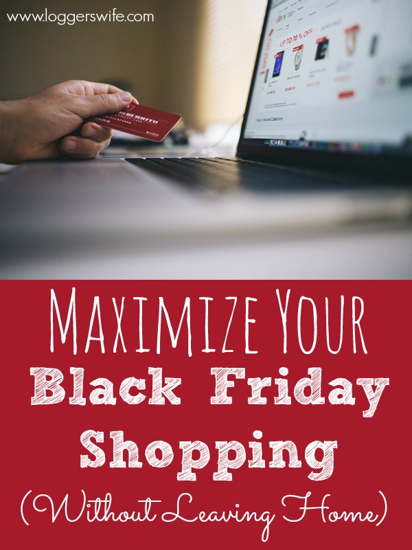Is it possible to maximize Black Friday shopping without even leaving home? Yes! Find out the best ways to the most bang for your buck...from your couch.