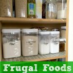 Frugal Foods to Keep in Your Pantry