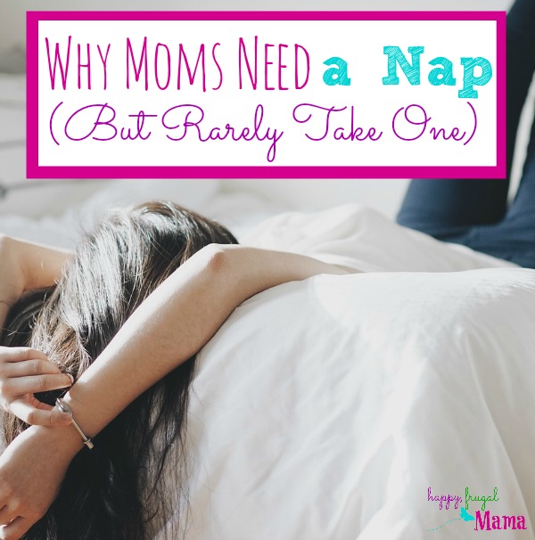 Working mom. Stay at home moms. Work at home moms. They all have one thing in common. They're tired! Moms need a nap but rarely take one. Find out why!