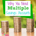 Why You Need Multiple Savings Accounts